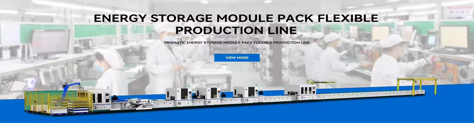 quality Lithium Battery Pack Assembly Line factory