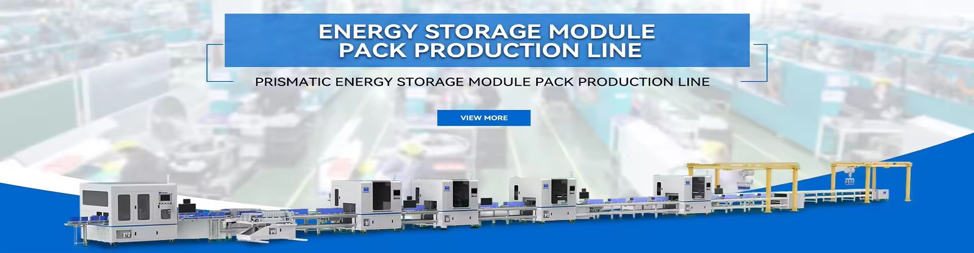 quality Lithium Battery Pack Assembly Line factory
